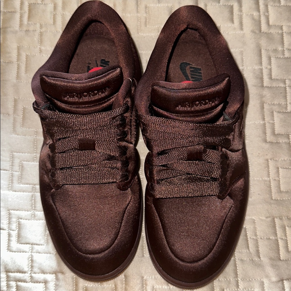 Nike Air Jordan 1 Low Method of Make in brown - Picture 9 of 11
